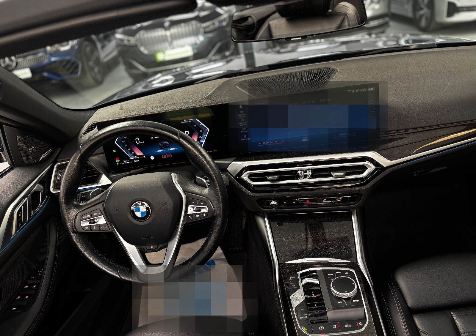 BMW 420d Cabrio CURVED-COCKPIT MEMORY HARMAN-KARDON foto 8