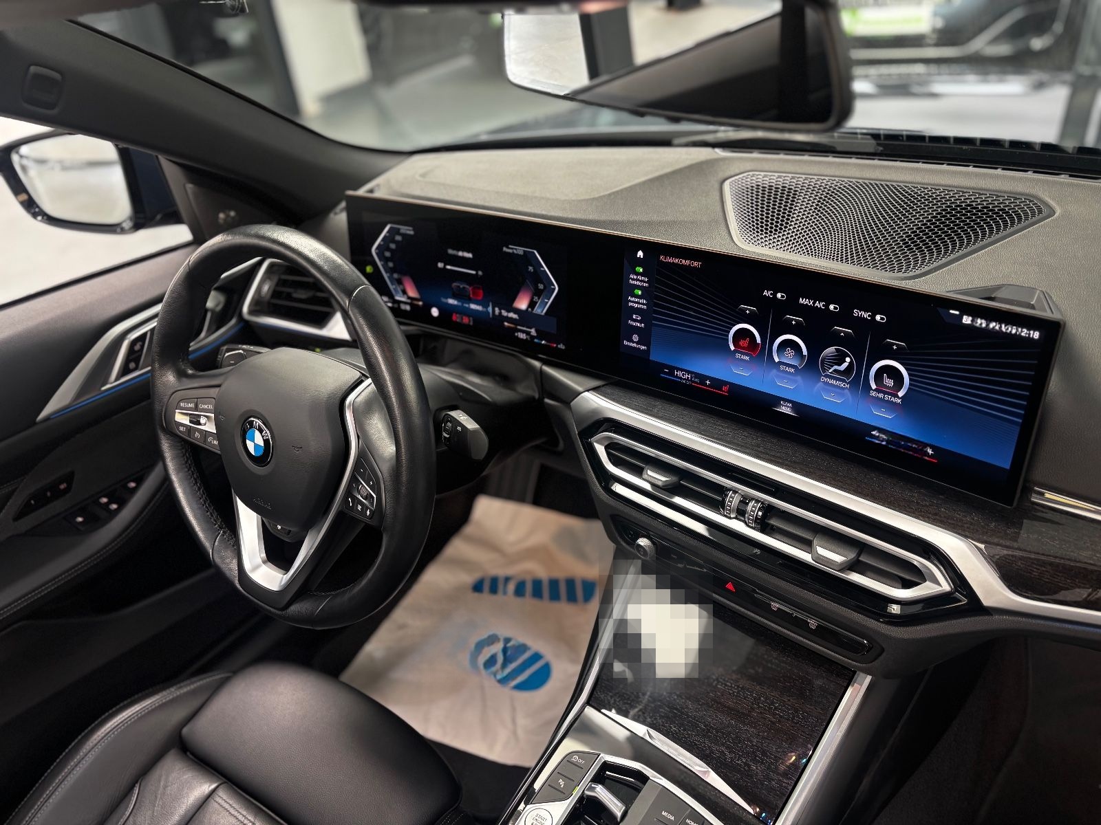 BMW 420d Cabrio CURVED-COCKPIT MEMORY HARMAN-KARDON foto 9