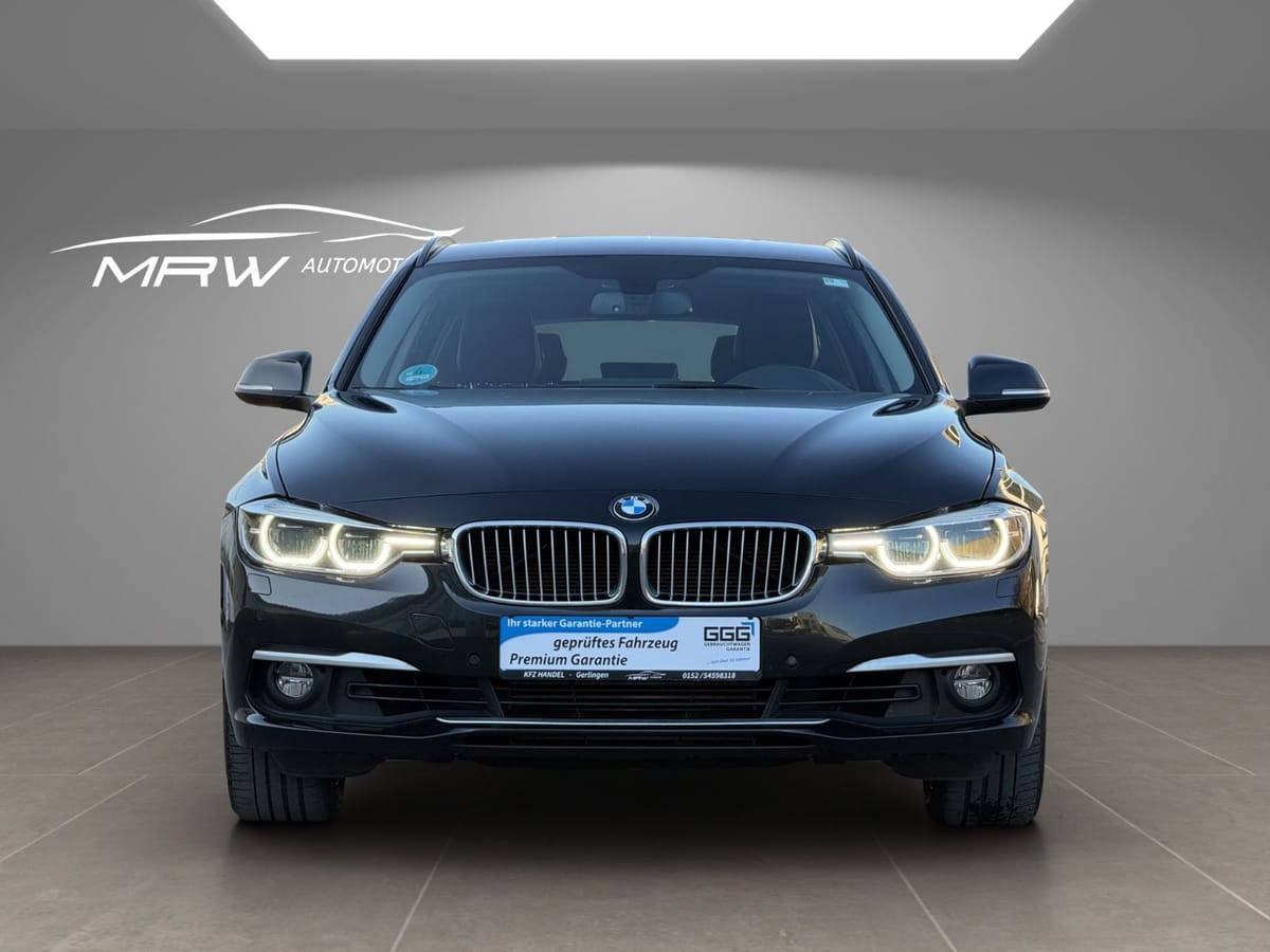 BMW 330 d Luxury KAMERA LEDER NAVI TOP ZUSTAND foto 3