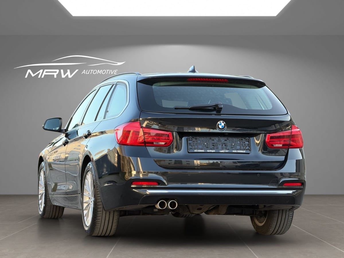 BMW 330 d Luxury KAMERA LEDER NAVI TOP ZUSTAND foto 5