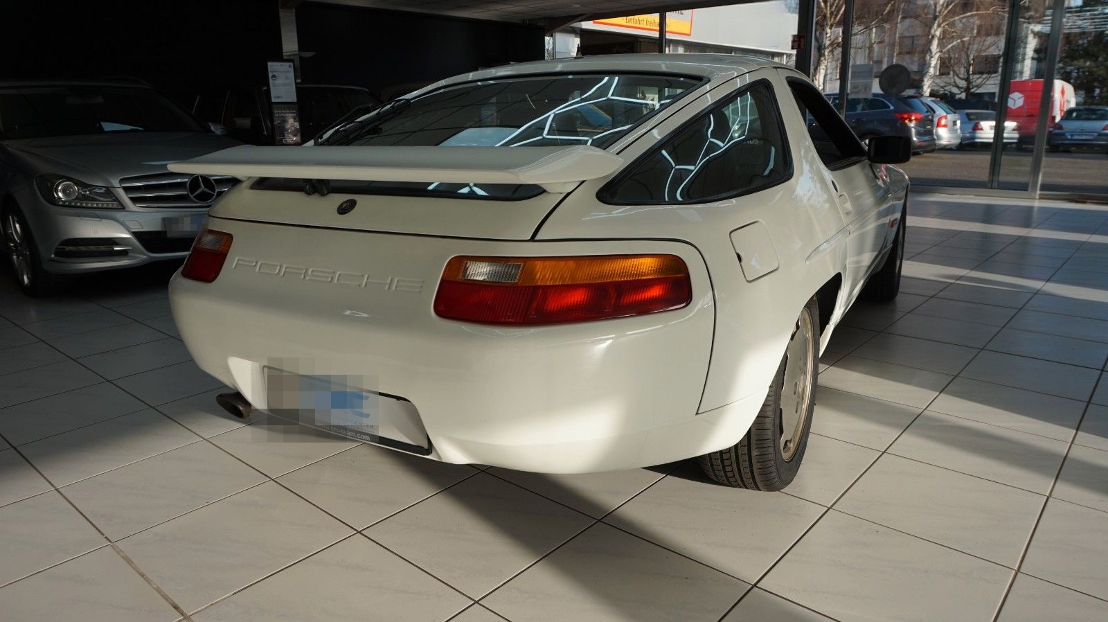 Porsche 928 S4 Zahnriemen neu ex Brun Racing Schweiz foto 11