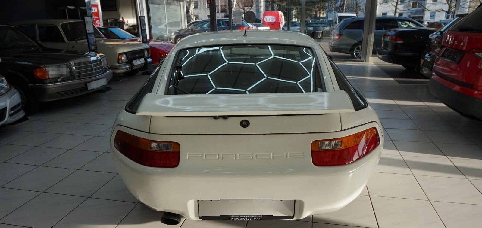 Porsche 928 S4 Zahnriemen neu ex Brun Racing Schweiz foto 13