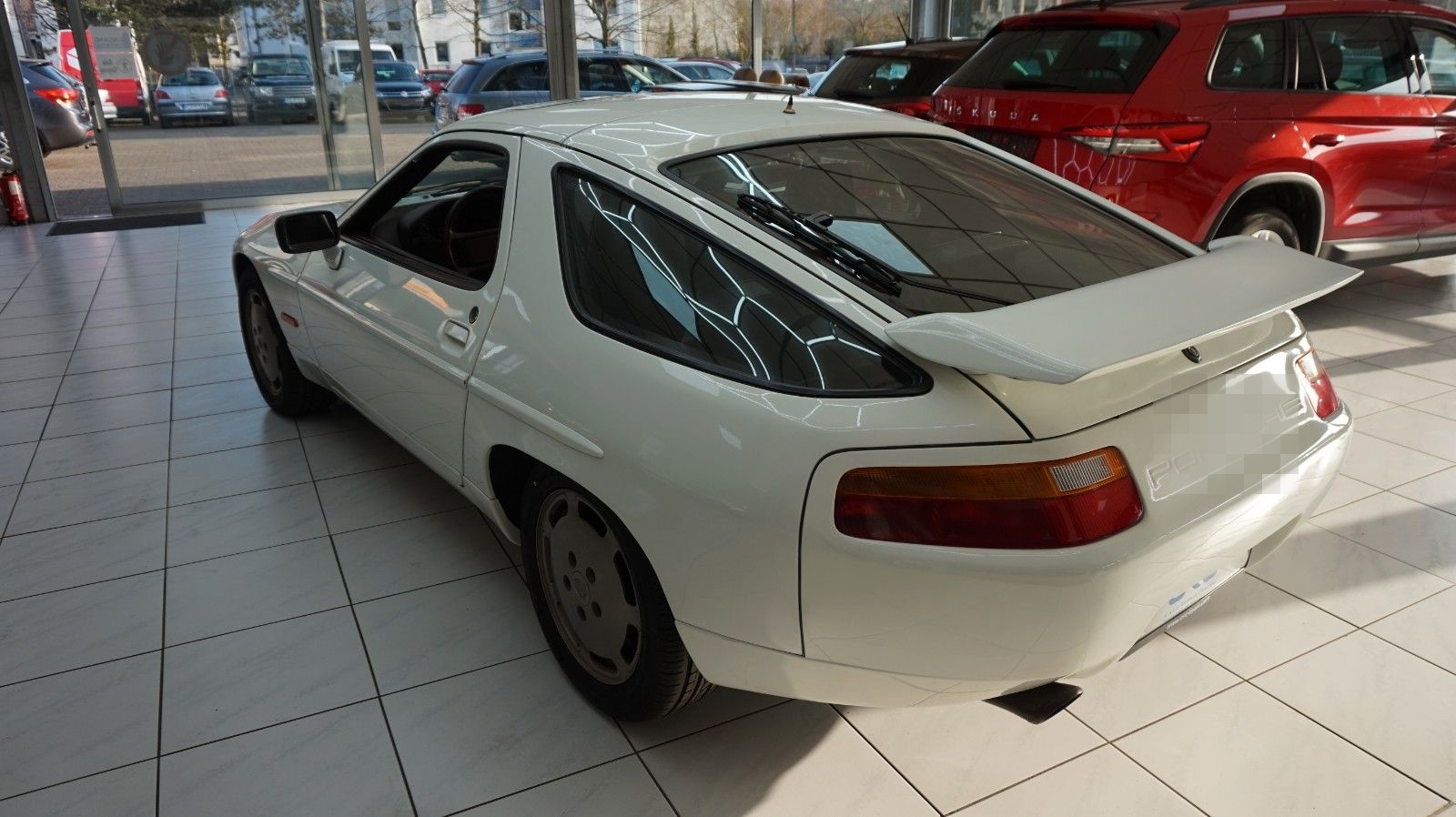 Porsche 928 S4 Zahnriemen neu ex Brun Racing Schweiz foto 15