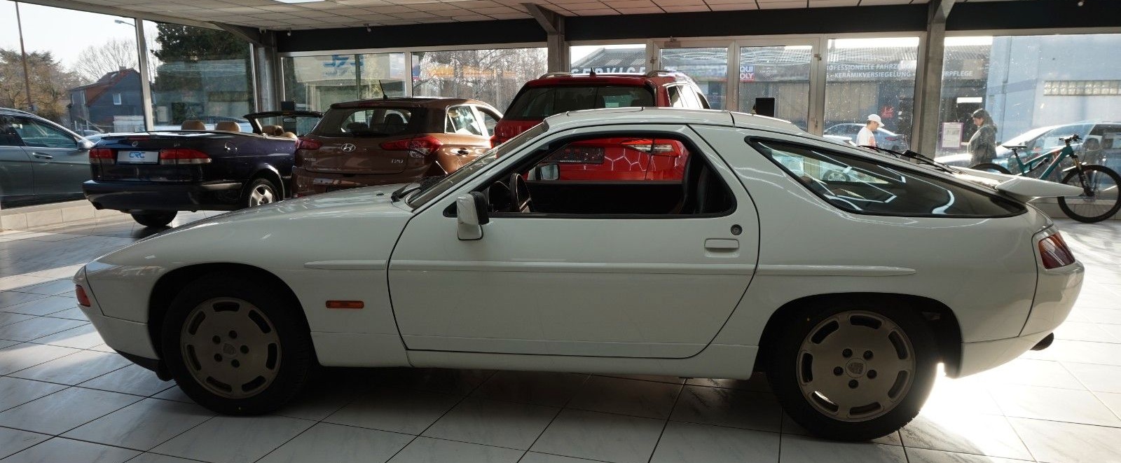 Porsche 928 S4 Zahnriemen neu ex Brun Racing Schweiz foto 16