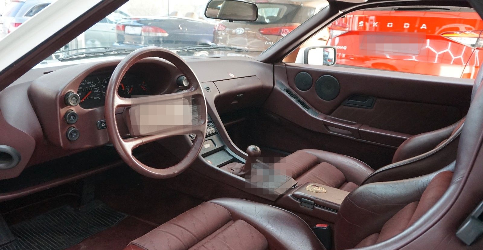 Porsche 928 S4 Zahnriemen neu ex Brun Racing Schweiz foto 19