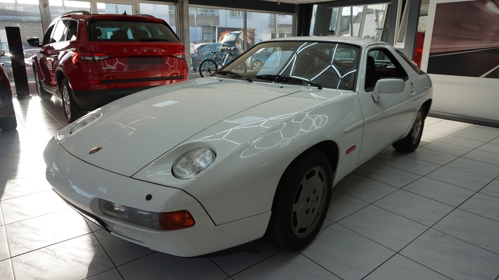 Porsche 928 S4 Zahnriemen neu ex Brun Racing Schweiz foto 3
