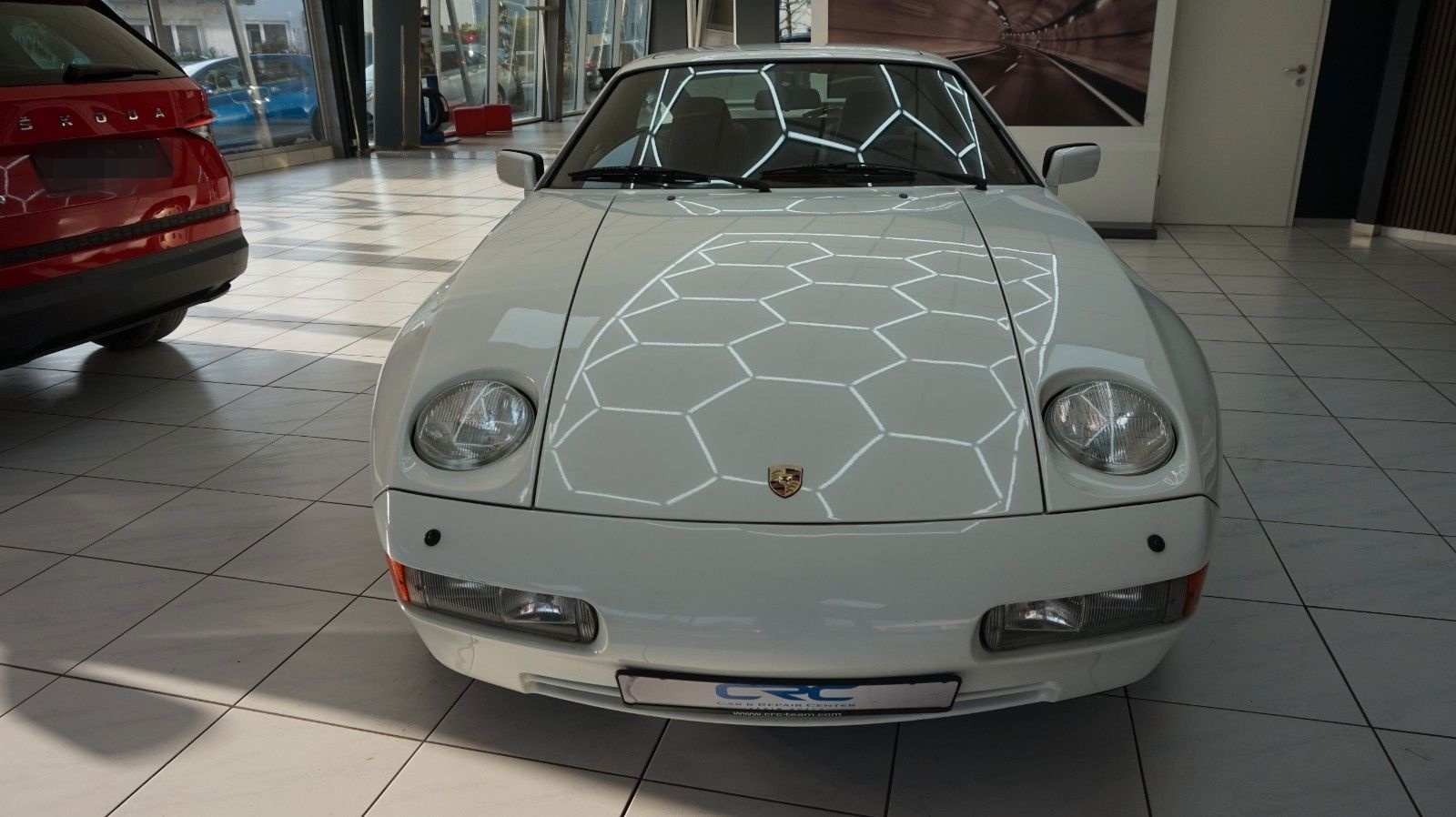 Porsche 928 S4 Zahnriemen neu ex Brun Racing Schweiz foto 4