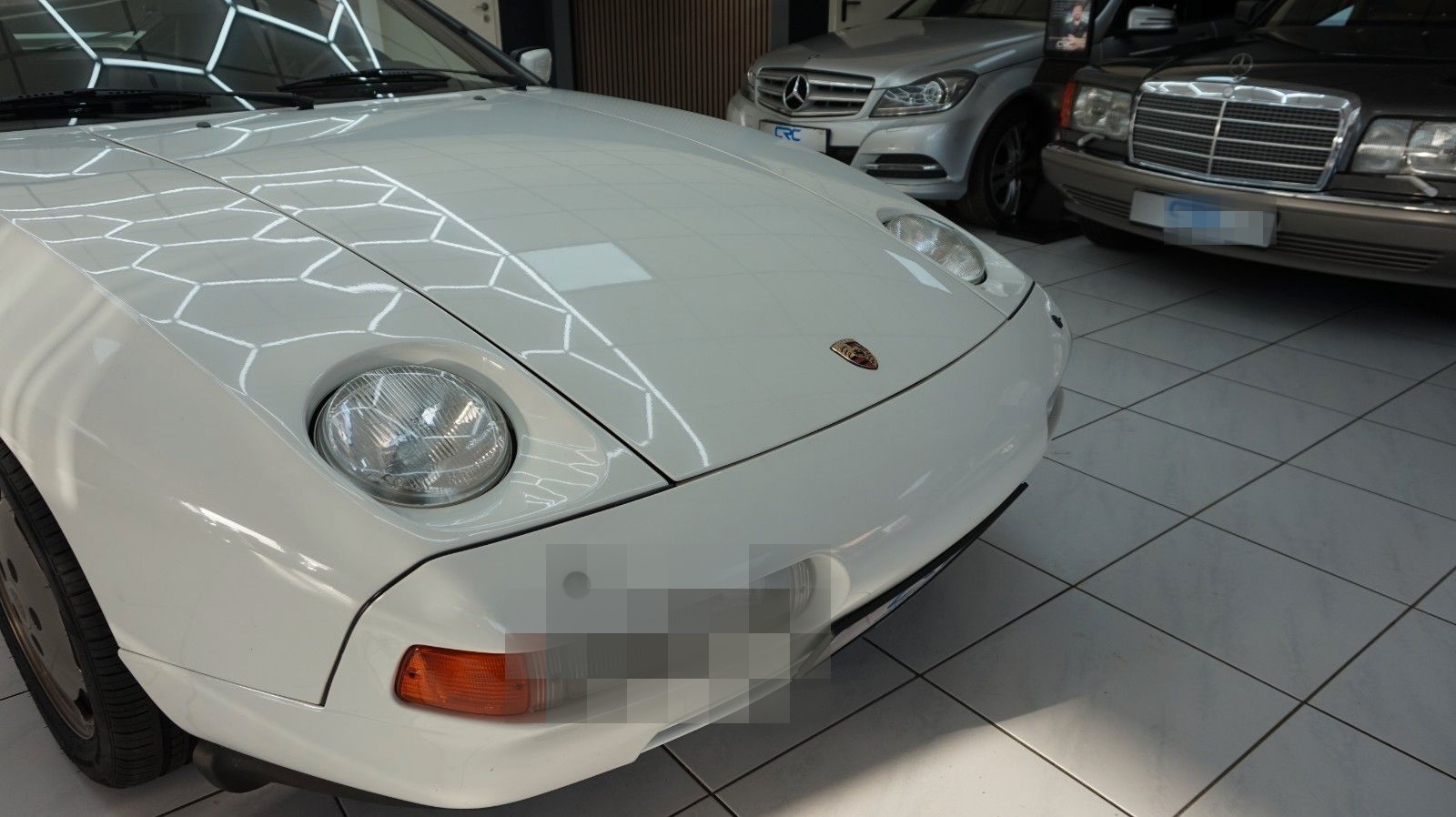Porsche 928 S4 Zahnriemen neu ex Brun Racing Schweiz foto 5
