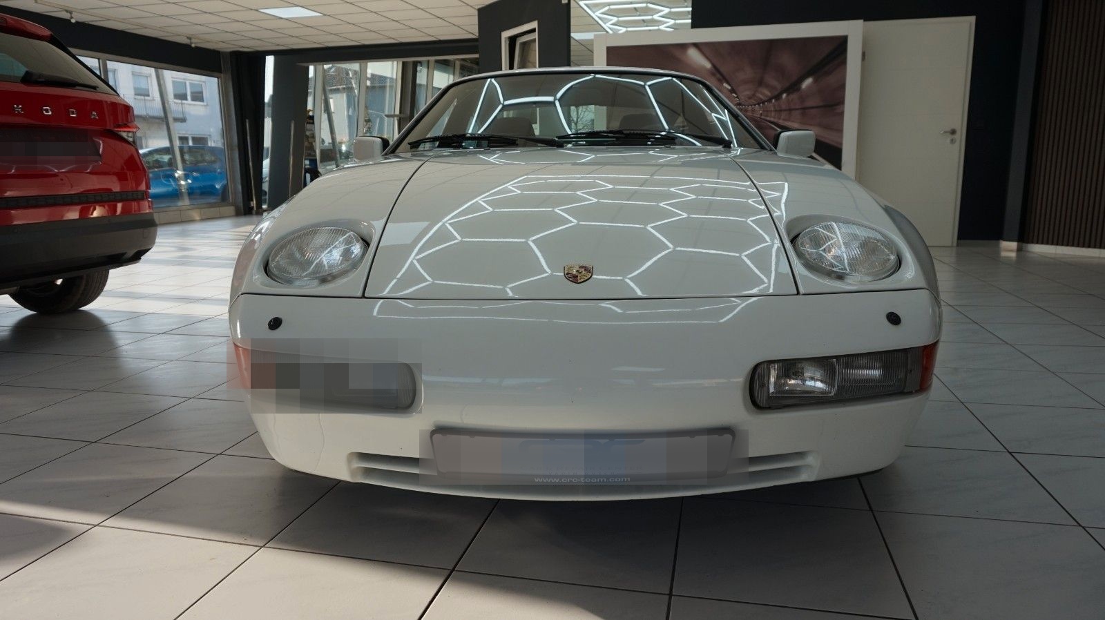 Porsche 928 S4 Zahnriemen neu ex Brun Racing Schweiz foto 6
