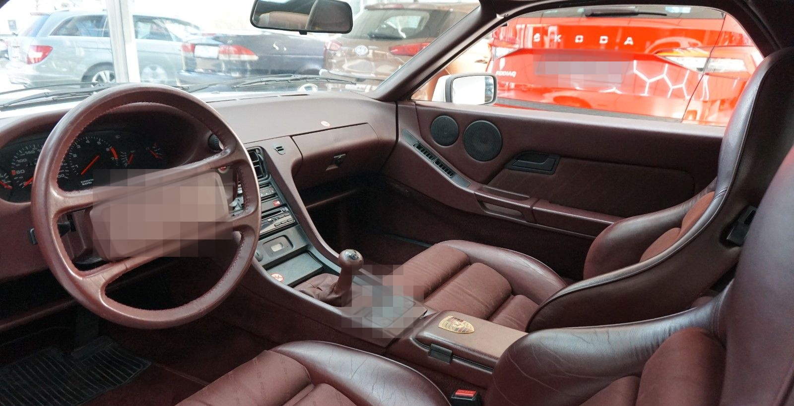 Porsche 928 S4 Zahnriemen neu ex Brun Racing Schweiz foto 10