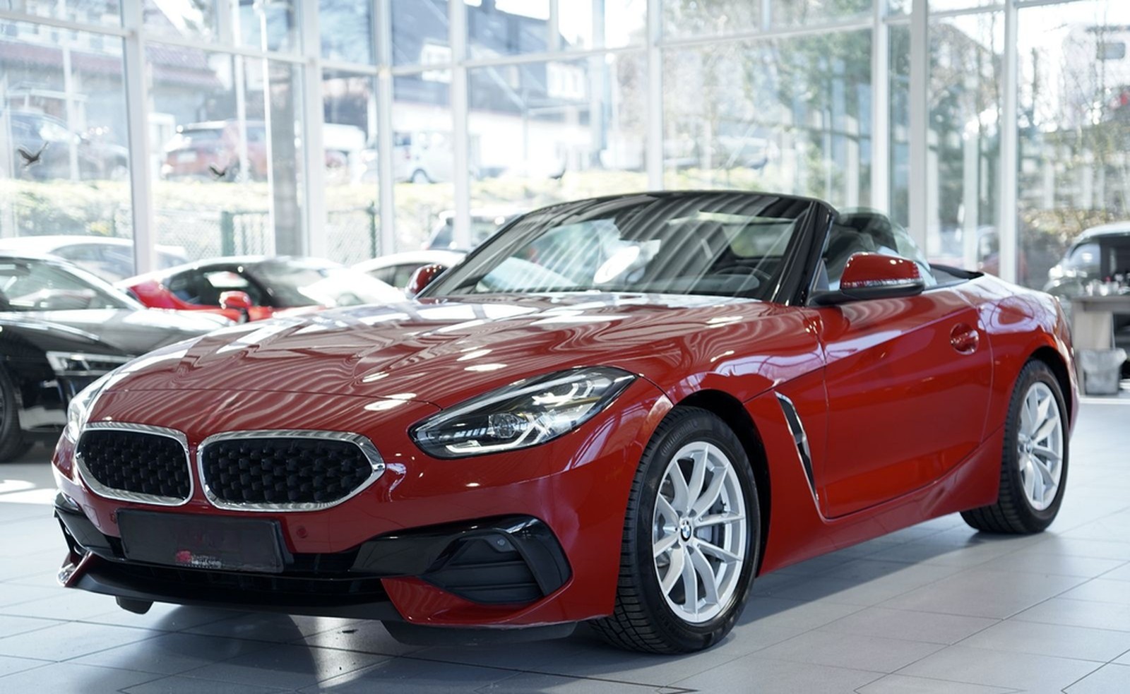 BMW Z4 sD 20 i Advantage *Live-Cockpit *Leder *HiFi foto 2