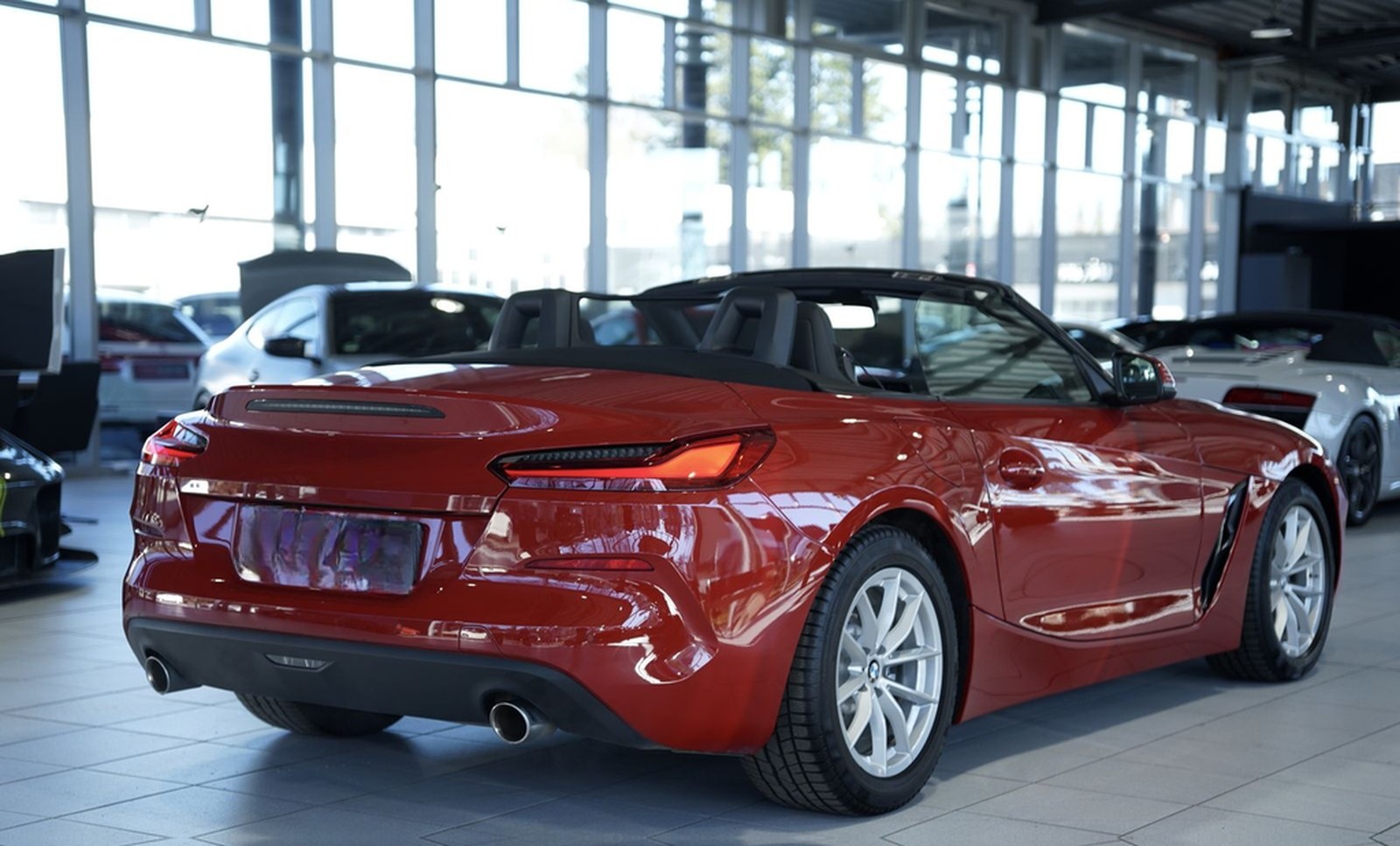 BMW Z4 sD 20 i Advantage *Live-Cockpit *Leder *HiFi foto 11