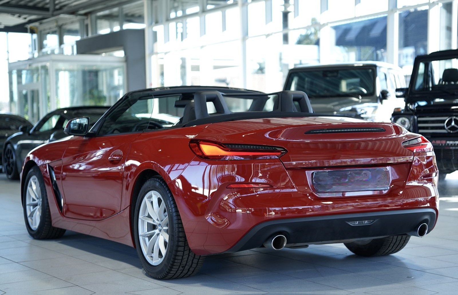 BMW Z4 sD 20 i Advantage *Live-Cockpit *Leder *HiFi foto 13