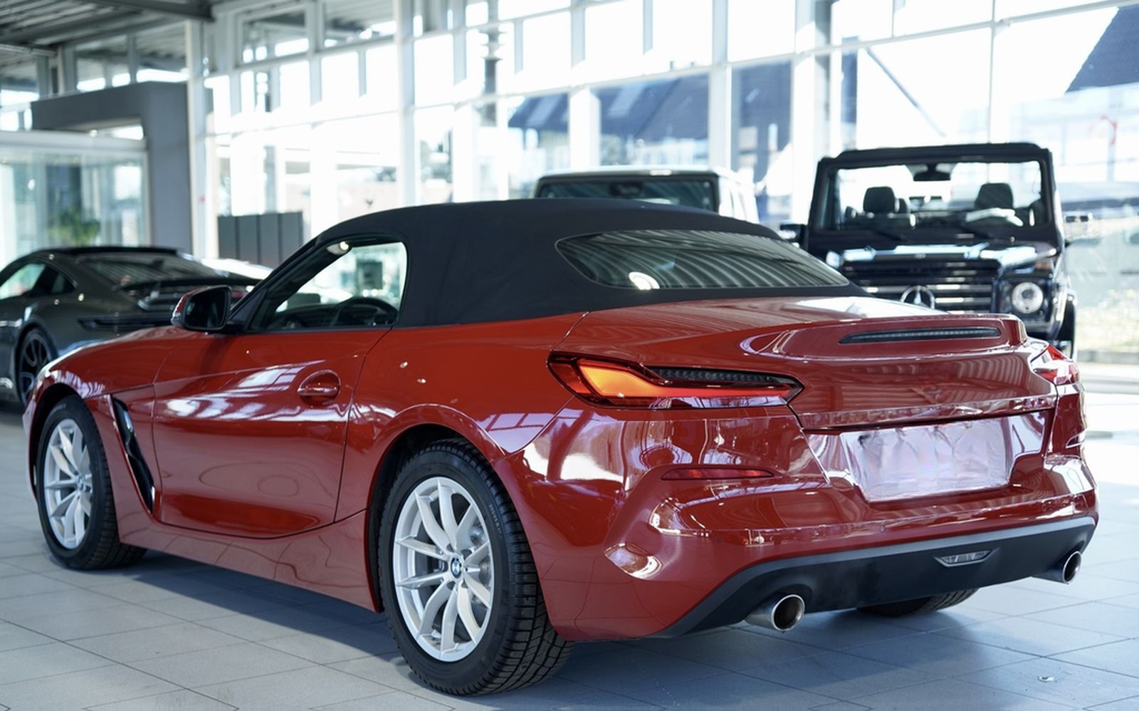 BMW Z4 sD 20 i Advantage *Live-Cockpit *Leder *HiFi foto 14