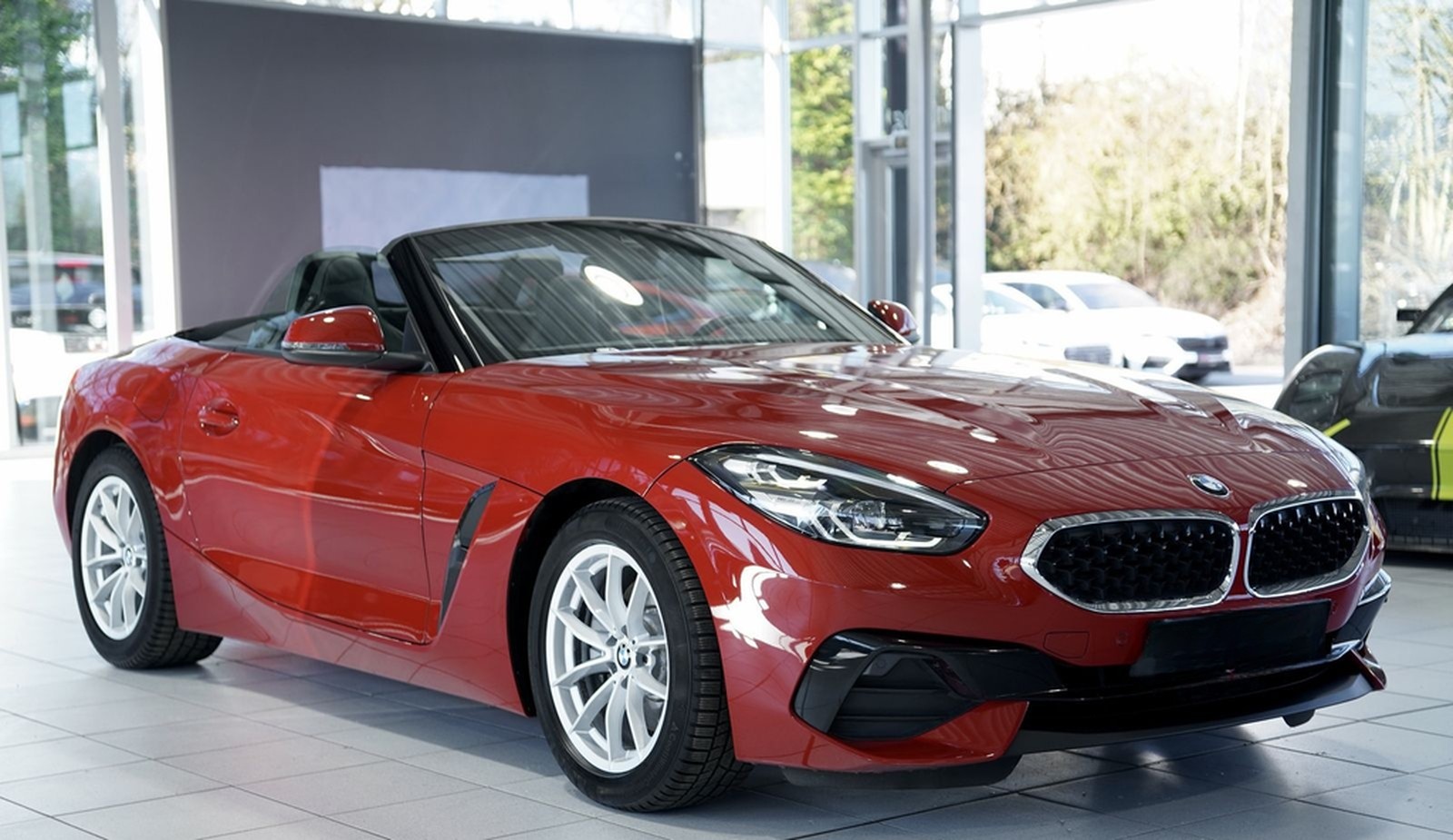 BMW Z4 sD 20 i Advantage *Live-Cockpit *Leder *HiFi foto 4