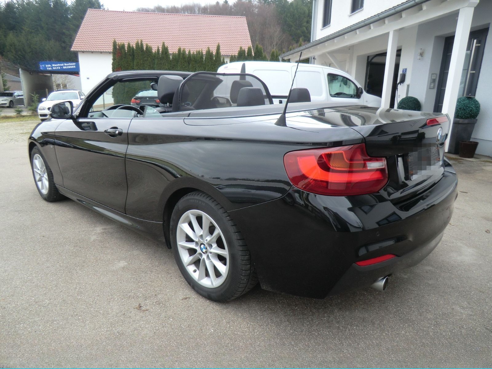 BMW 218d Cabrio M-Sport  Autom./Navi/el.Sitze Memory foto 2