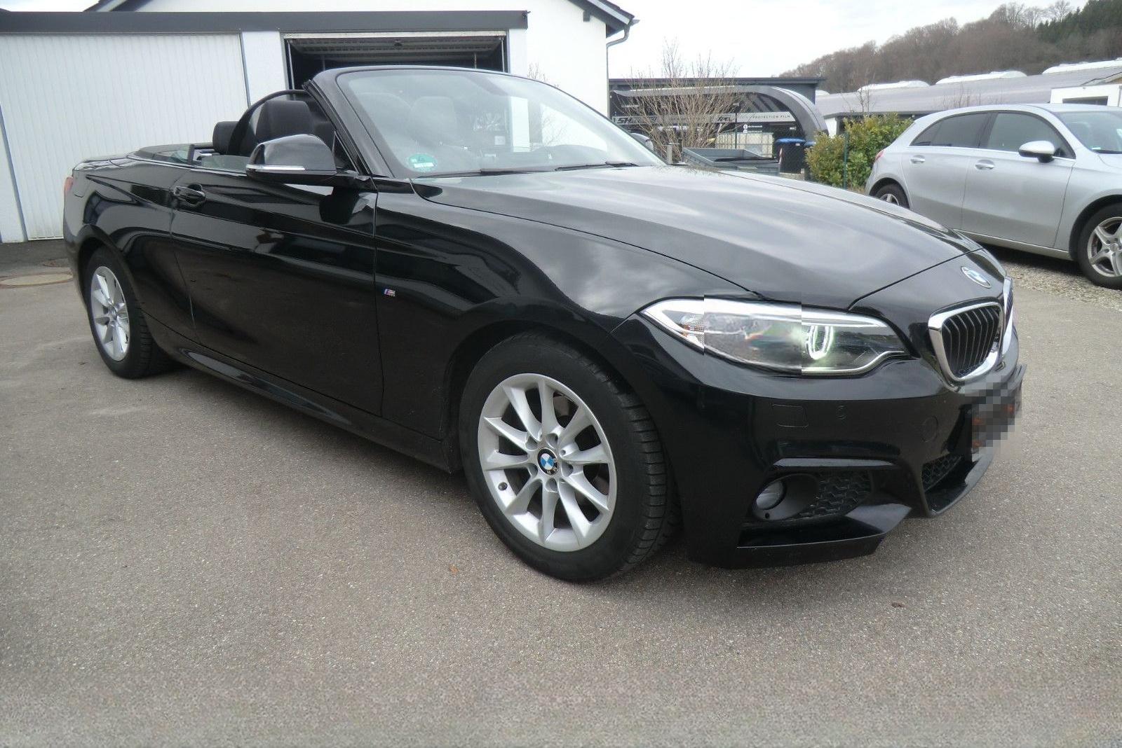 BMW 218d Cabrio M-Sport  Autom./Navi/el.Sitze Memory foto 11