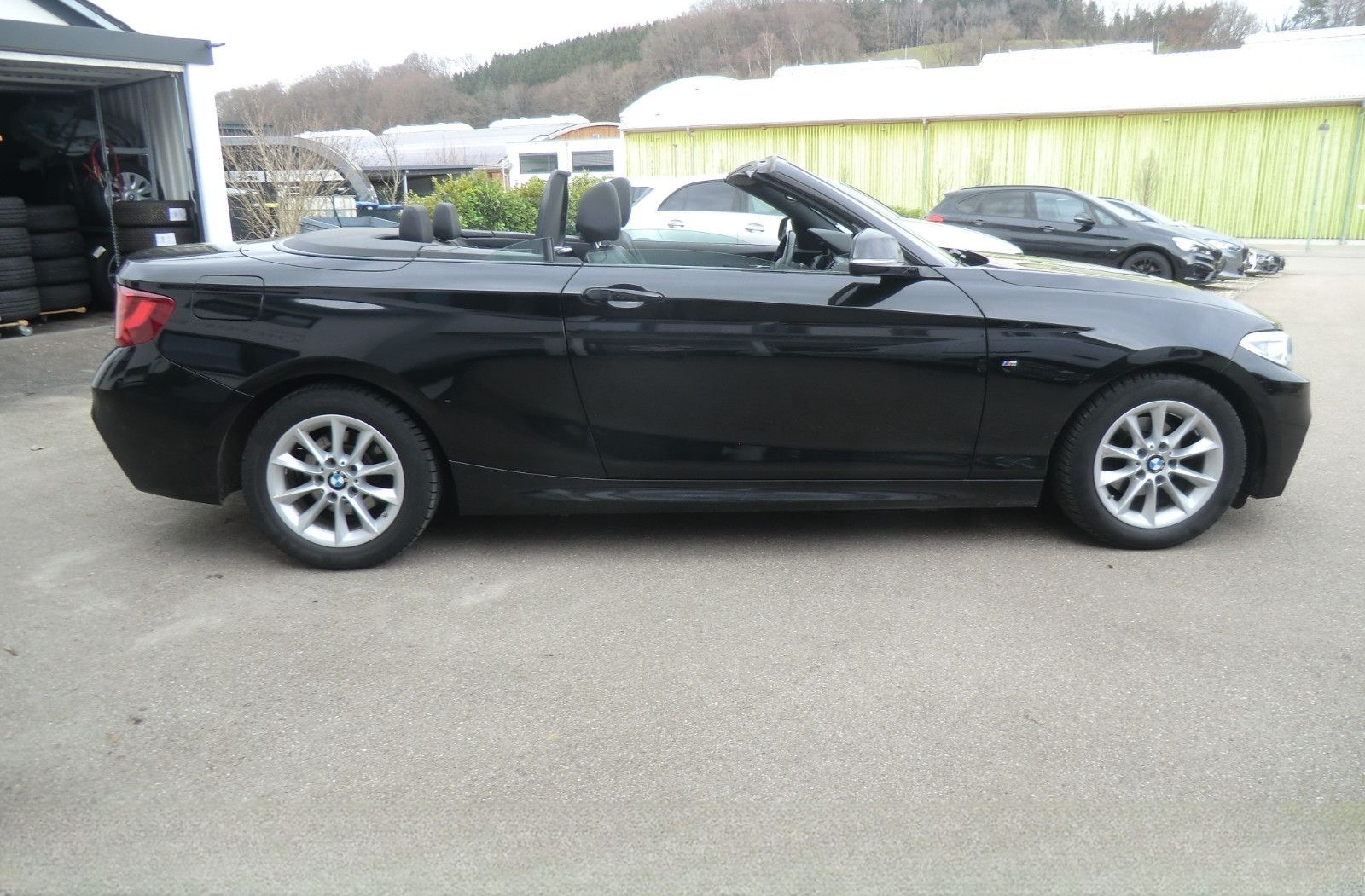 BMW 218d Cabrio M-Sport  Autom./Navi/el.Sitze Memory foto 14
