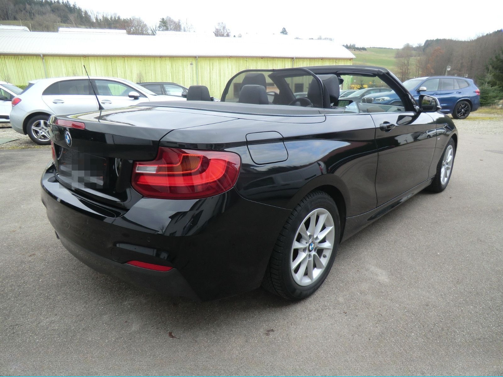 BMW 218d Cabrio M-Sport  Autom./Navi/el.Sitze Memory foto 15