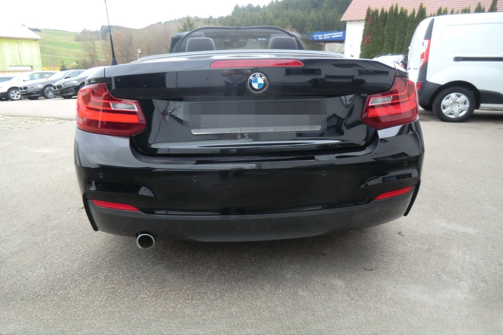 BMW 218d Cabrio M-Sport  Autom./Navi/el.Sitze Memory foto 16