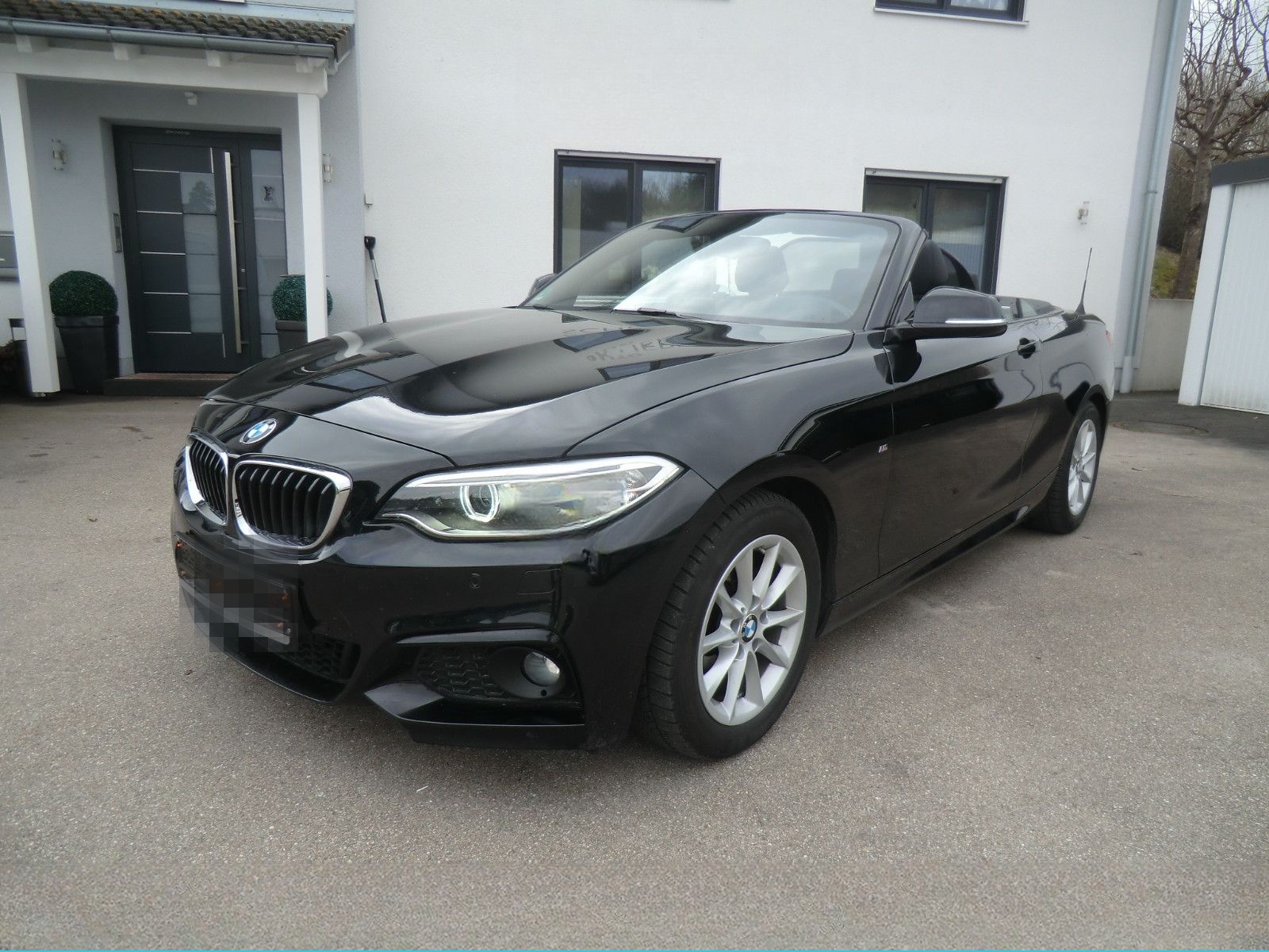 BMW 218d Cabrio M-Sport  Autom./Navi/el.Sitze Memory foto 17