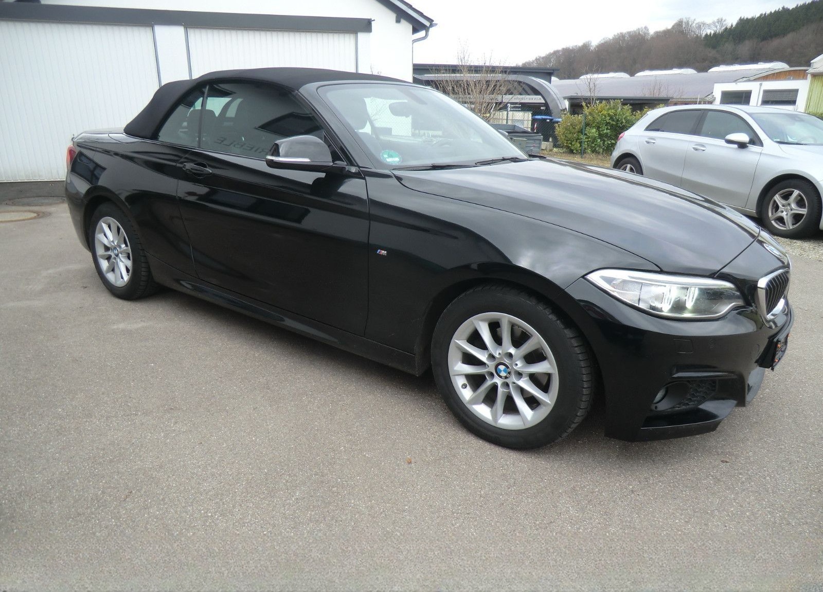 BMW 218d Cabrio M-Sport  Autom./Navi/el.Sitze Memory foto 3