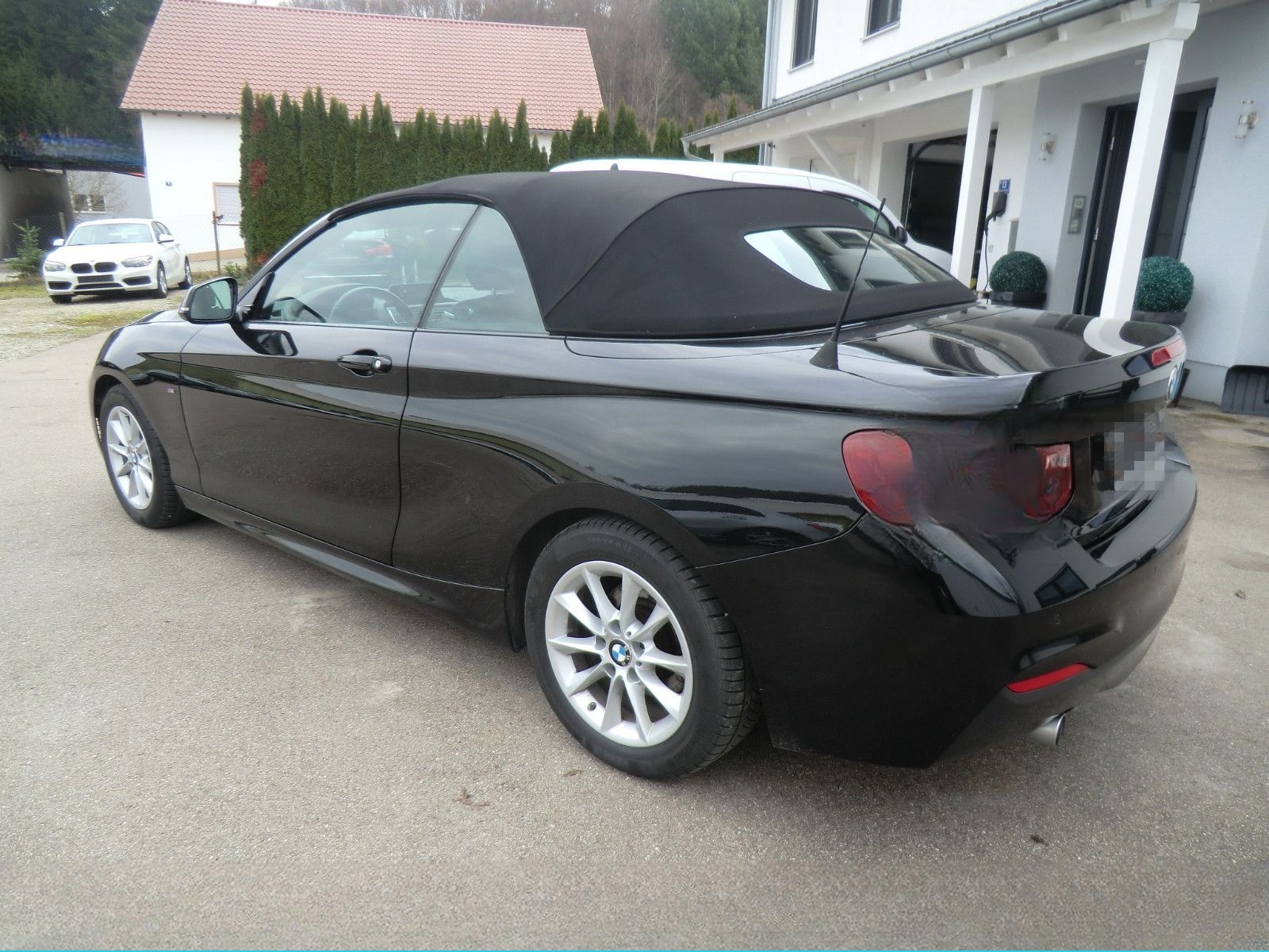 BMW 218d Cabrio M-Sport  Autom./Navi/el.Sitze Memory foto 4