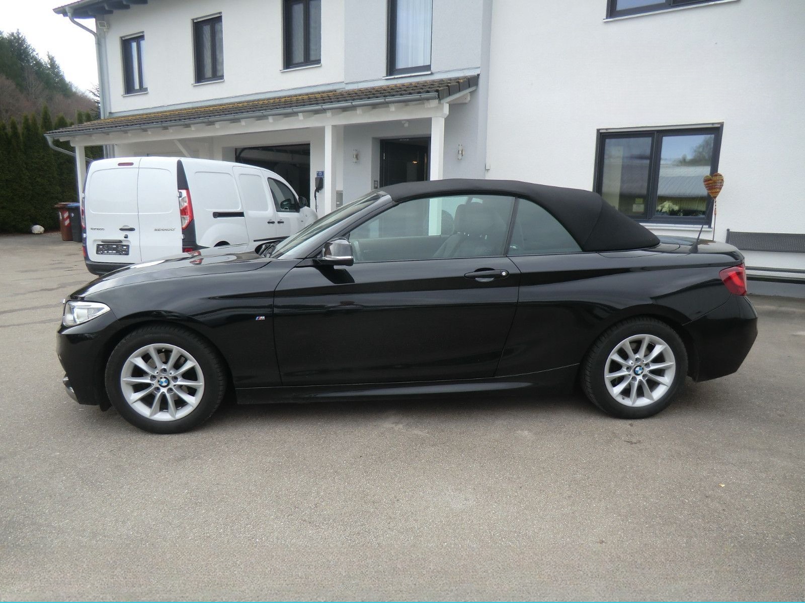 BMW 218d Cabrio M-Sport  Autom./Navi/el.Sitze Memory foto 7