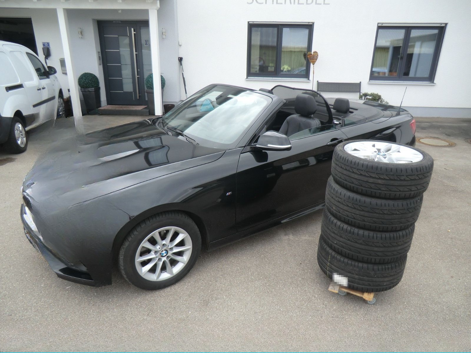 BMW 218d Cabrio M-Sport  Autom./Navi/el.Sitze Memory foto 9