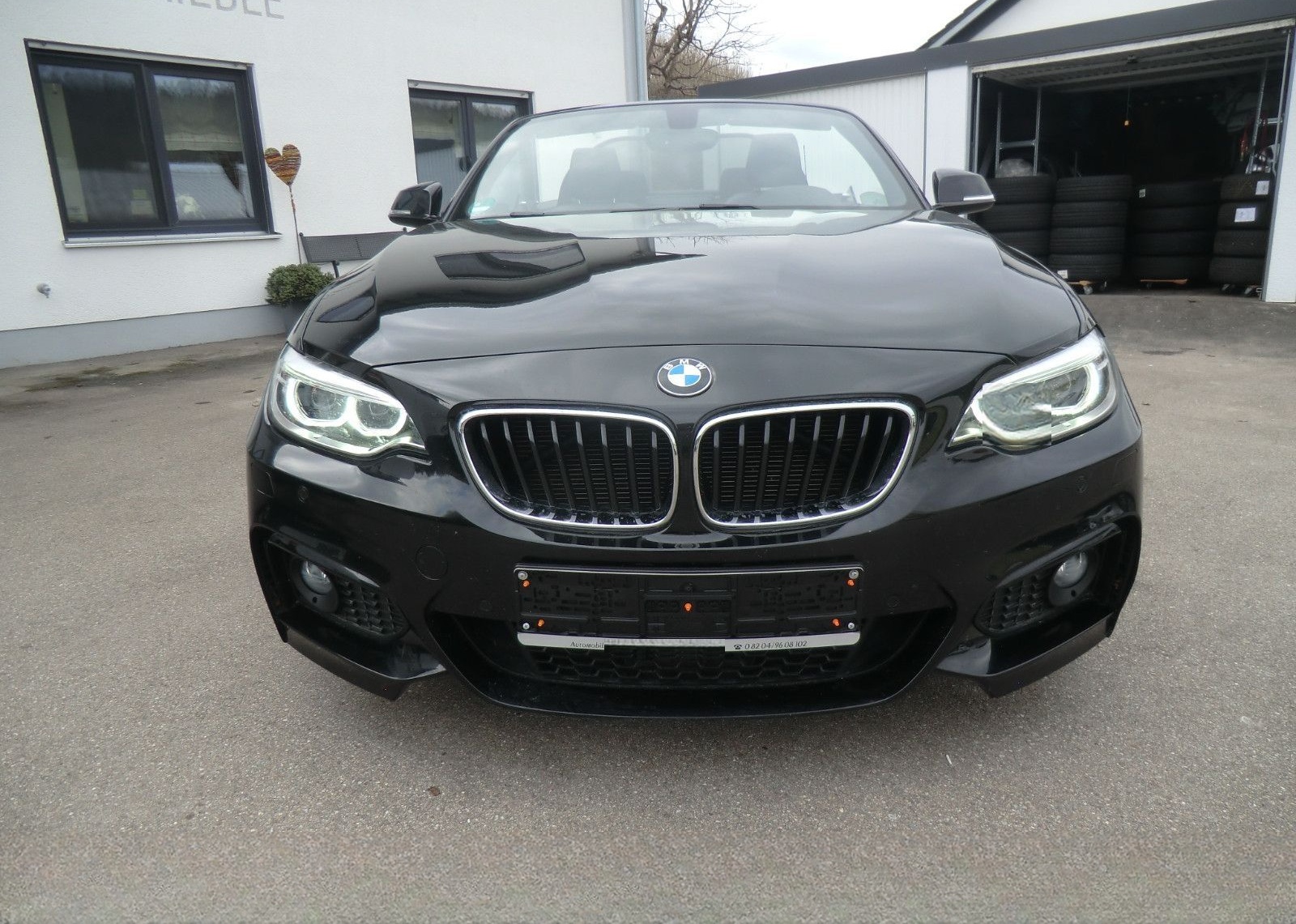 BMW 218d Cabrio M-Sport  Autom./Navi/el.Sitze Memory foto 10