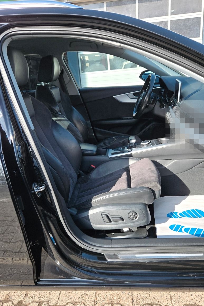 Audi A4 S-line Digitaltacho 360°-Kamera elektr. Sitz. foto 11