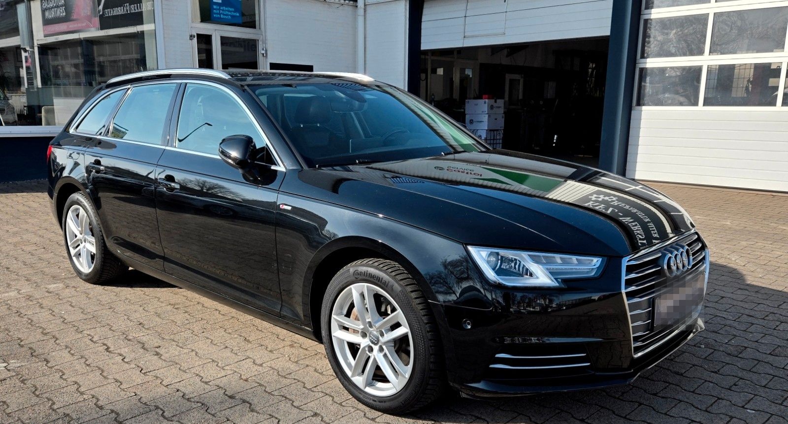 Audi A4 S-line Digitaltacho 360°-Kamera elektr. Sitz. foto 5