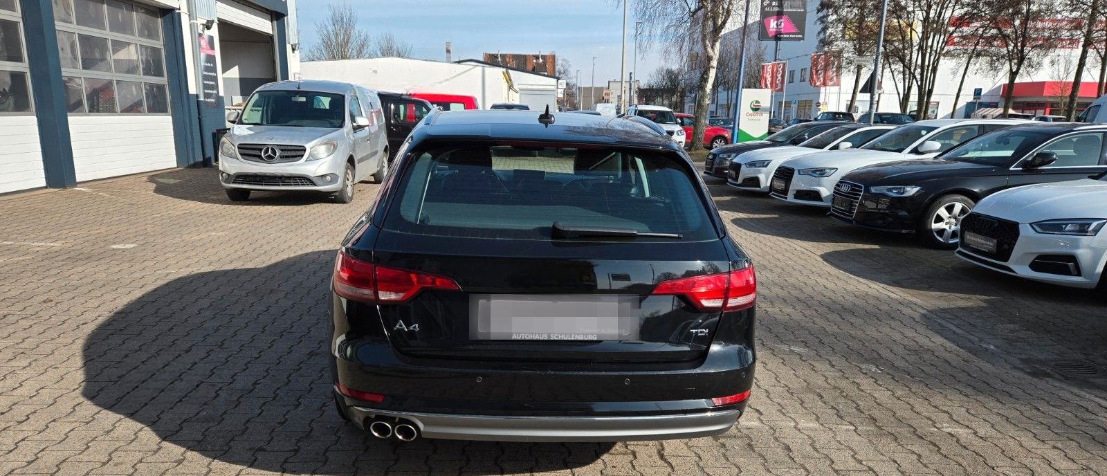 Audi A4 S-line Digitaltacho 360°-Kamera elektr. Sitz. foto 7