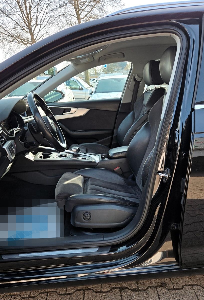 Audi A4 S-line Digitaltacho 360°-Kamera elektr. Sitz. foto 8