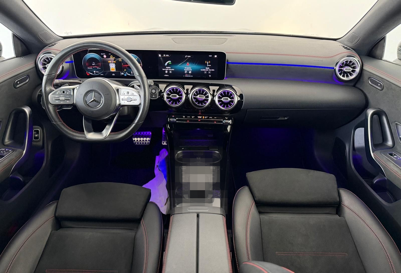 Mercedes-Benz CLA 200 d AMG Line 1.Hand Ambiente Alcantara Kam foto 18