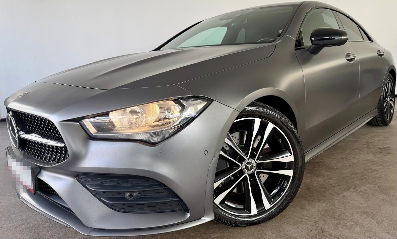 Mercedes-Benz CLA 200 d AMG Line 1.Hand Ambiente Alcantara Kam foto 5