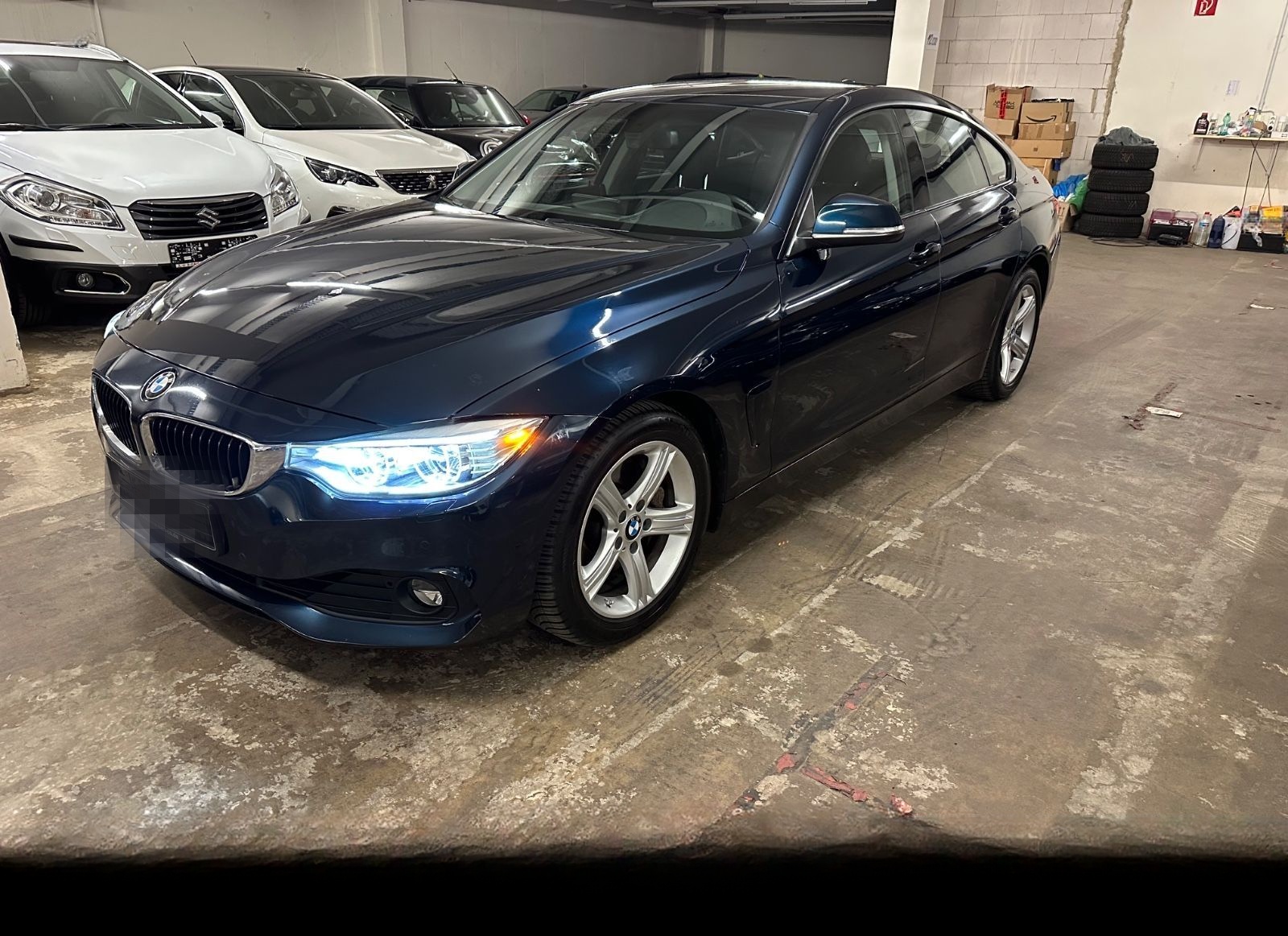 BMW 435i Gran Coupe Navi-Prof.,Leder,Adp.LED,Keyless foto 2
