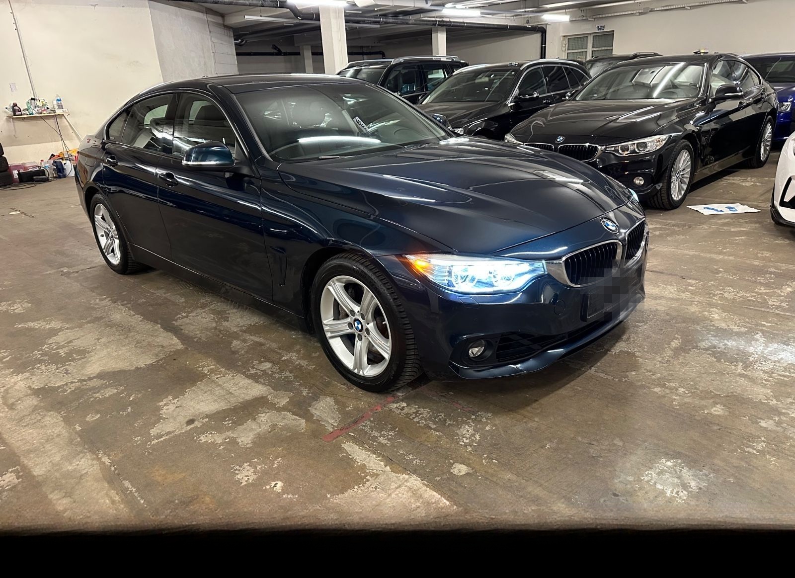 BMW 435i Gran Coupe Navi-Prof.,Leder,Adp.LED,Keyless foto 11