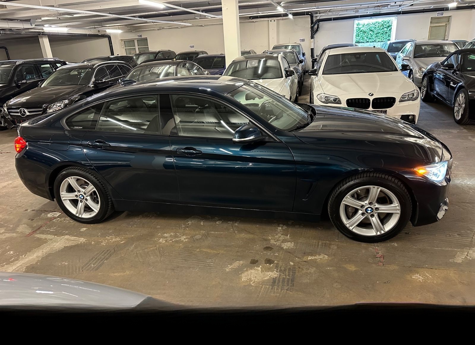 BMW 435i Gran Coupe Navi-Prof.,Leder,Adp.LED,Keyless foto 12