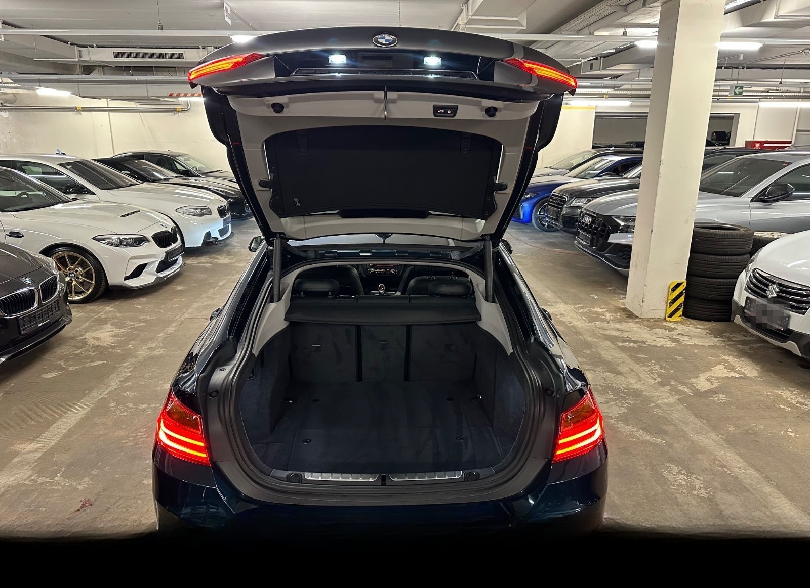 BMW 435i Gran Coupe Navi-Prof.,Leder,Adp.LED,Keyless foto 13