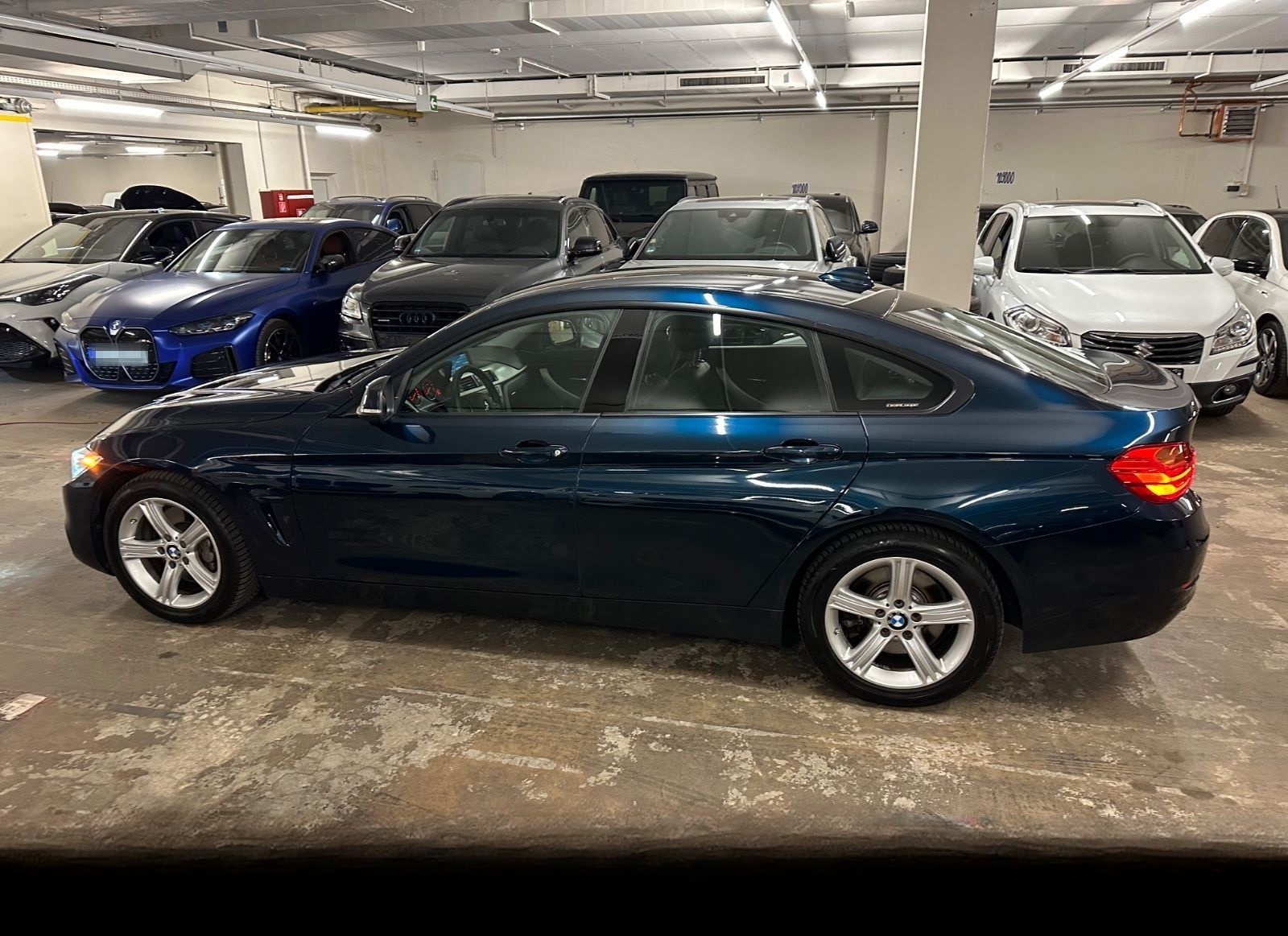 BMW 435i Gran Coupe Navi-Prof.,Leder,Adp.LED,Keyless foto 3