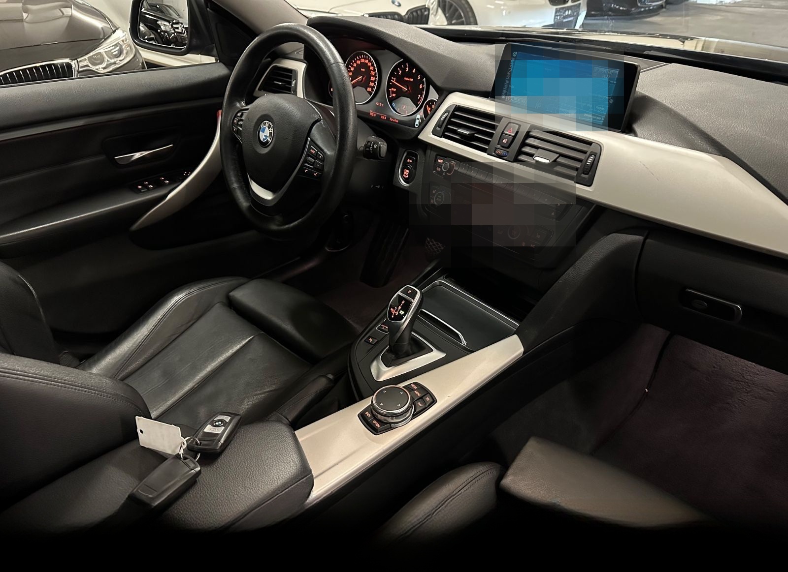 BMW 435i Gran Coupe Navi-Prof.,Leder,Adp.LED,Keyless foto 8