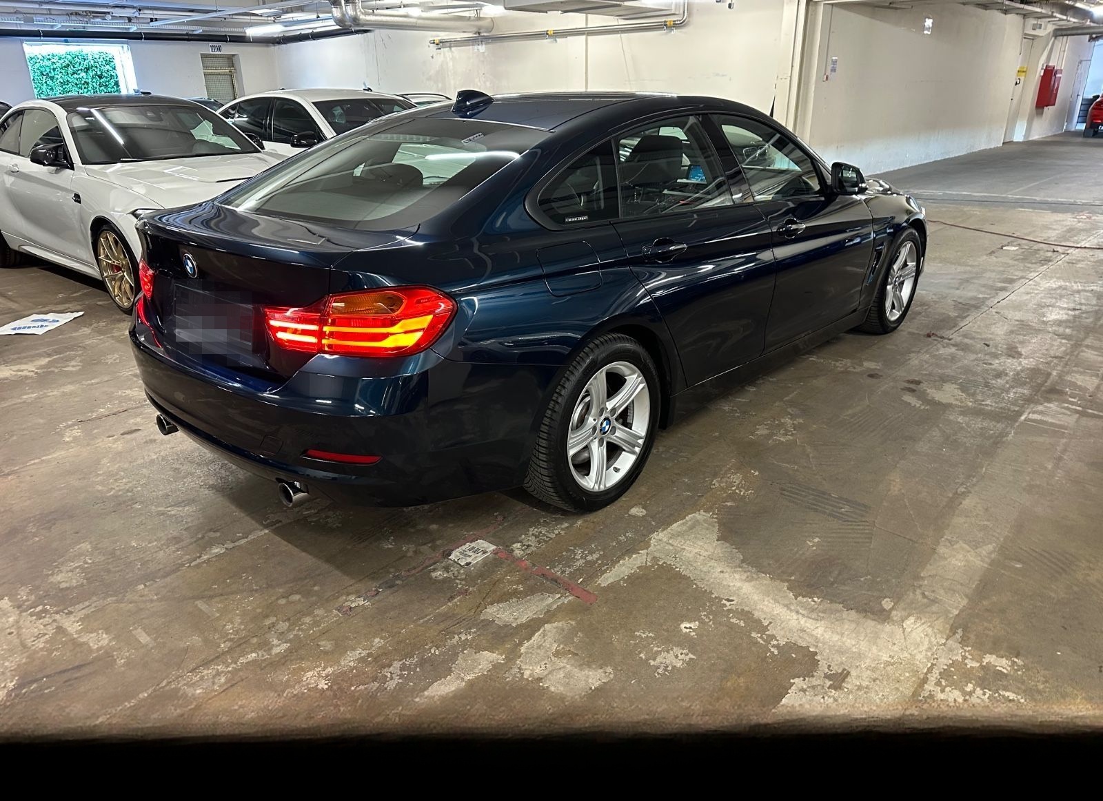 BMW 435i Gran Coupe Navi-Prof.,Leder,Adp.LED,Keyless foto 10