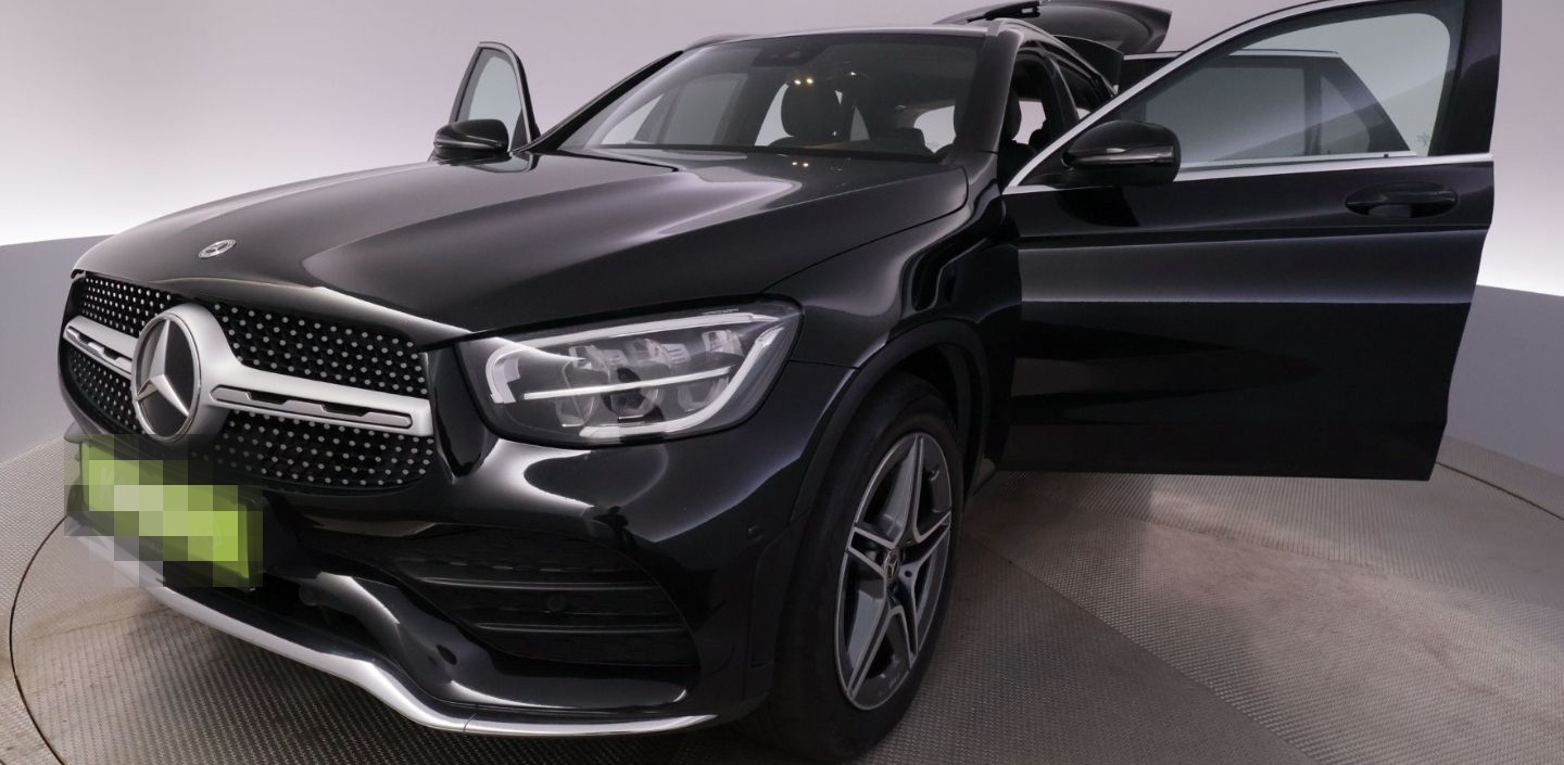 Mercedes-Benz GLC 300 d 4Matic 9G-tronic AMG Line+LED+NAVI+AHK foto 22