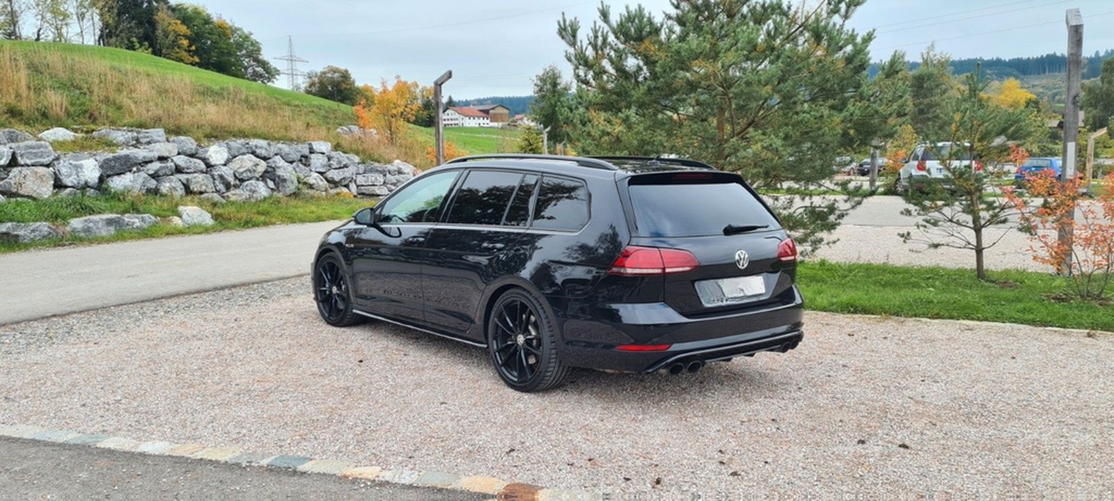 Volkswagen Golf 7 Variant R (Performance) foto 3