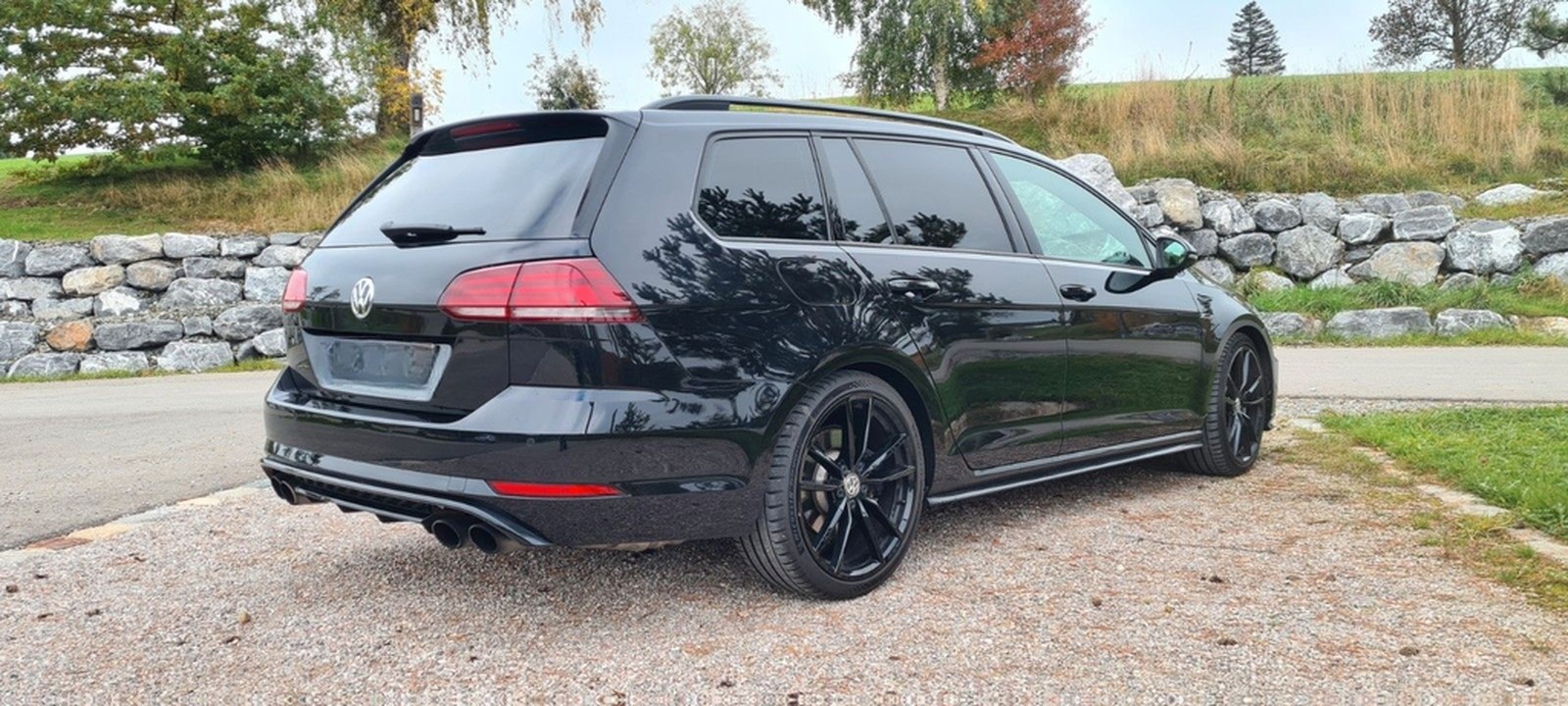 Volkswagen Golf 7 Variant R (Performance) foto 4