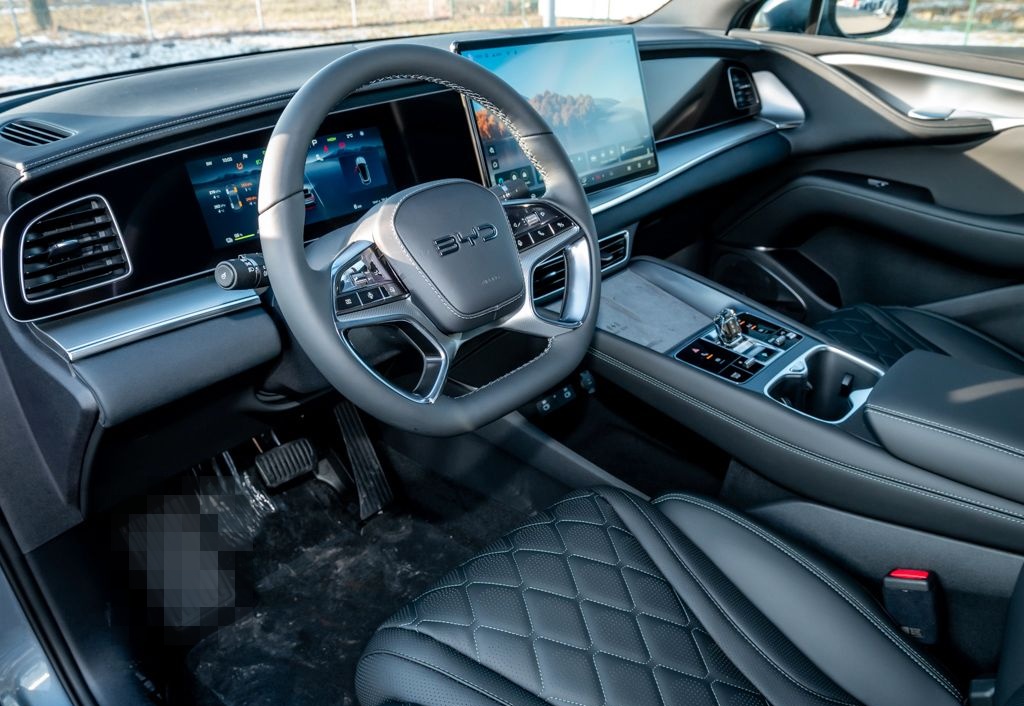 BYD Sealion 7 Design AWD 82,5 kWh/STHZ/360°/4xSHZ foto 3