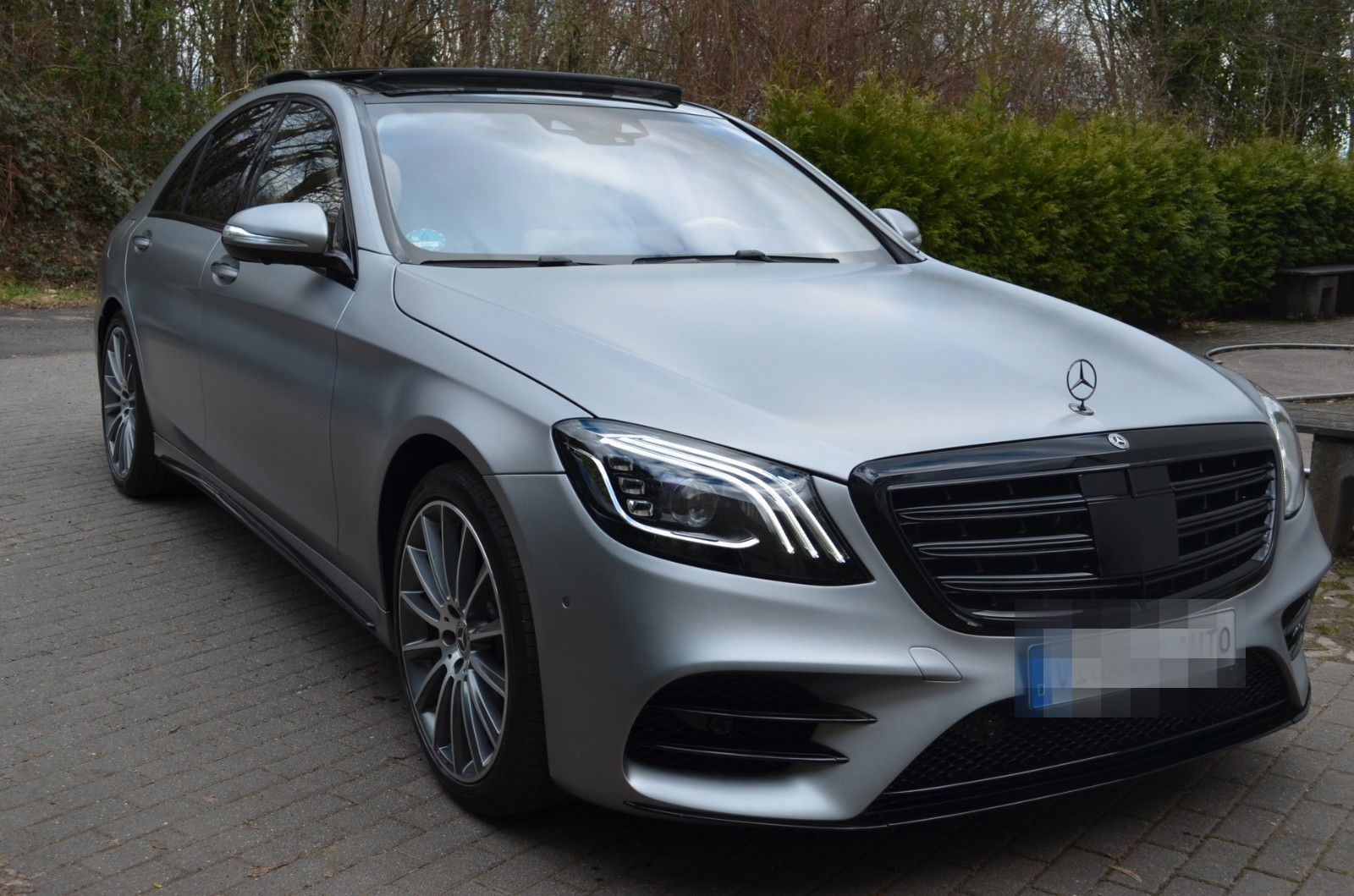 Mercedes-Benz S 400 d AMG,Nacht,360 Kamera,Panorama Dach foto 2