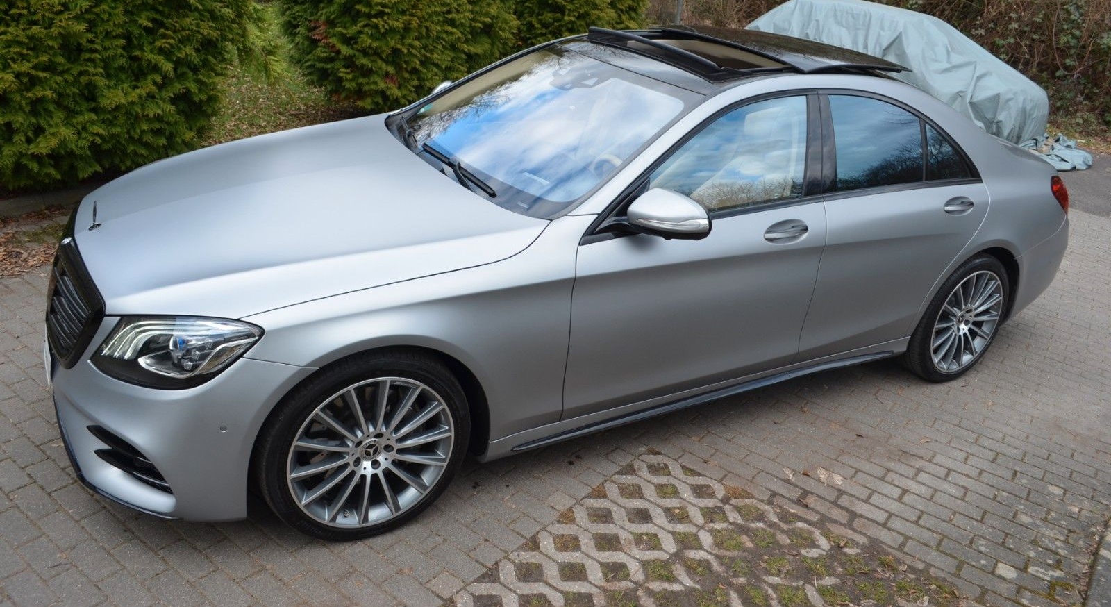 Mercedes-Benz S 400 d AMG,Nacht,360 Kamera,Panorama Dach foto 3