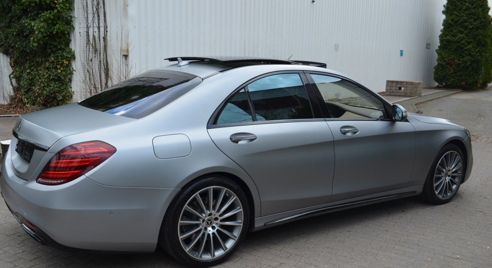 Mercedes-Benz S 400 d AMG,Nacht,360 Kamera,Panorama Dach foto 5